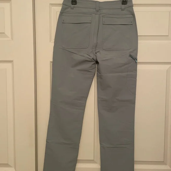 NWOT Gnara GoThere Women’s Hiking Pant, Size 4, Juneau Jade - Picture 3 of 10
